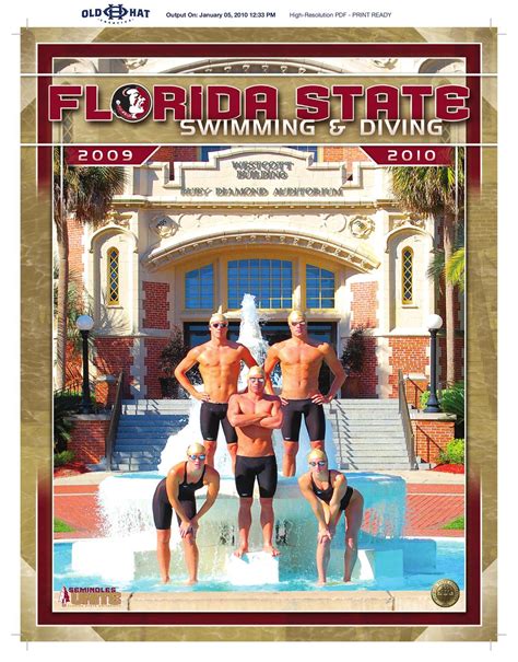 10 Fsu Swim Team Tips To Improve Times