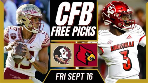 10 Fsu Vs Louisville Predictions To Win Big