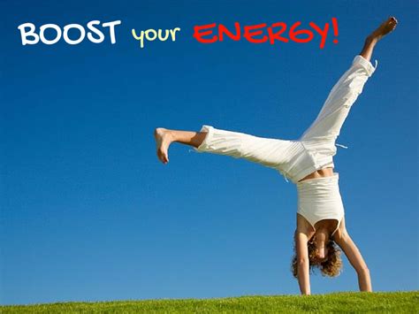 10+ Good N Natural Tips To Boost Energy Levels