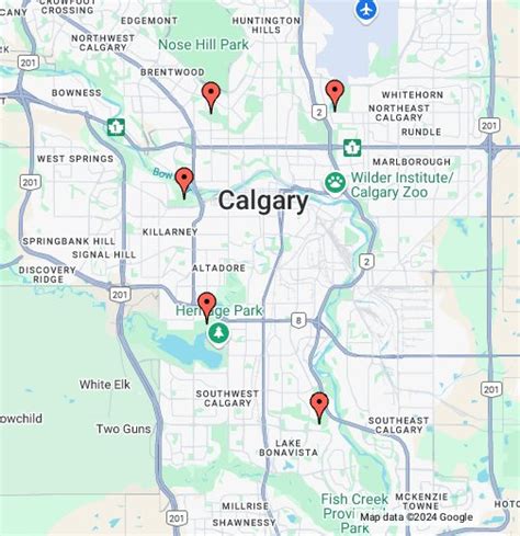 10 Google Maps Calgary Tips