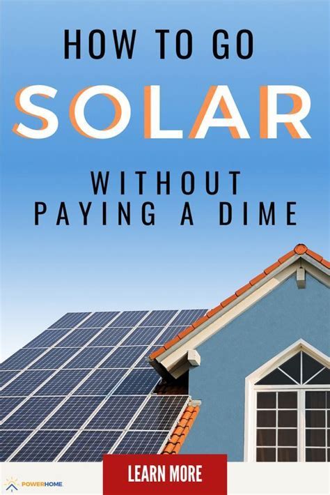 10+ Government Solar Initiatives To Save Money