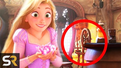 10 Hidden Messages You Missed In Disney Movies Youtube