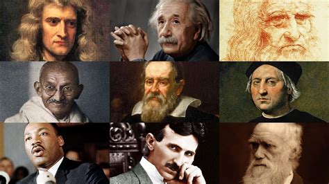 10+ Historic Figures That Shaped World History