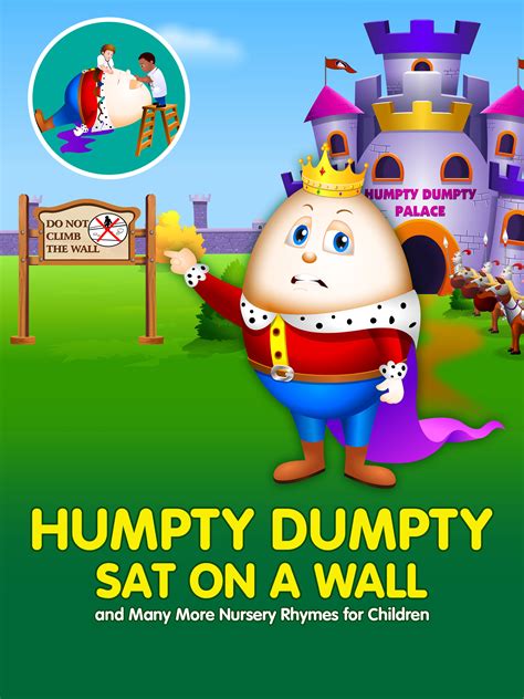 10 Humpty S Humpty Dumpty Sat On The Wall Humpty Dumpty Song