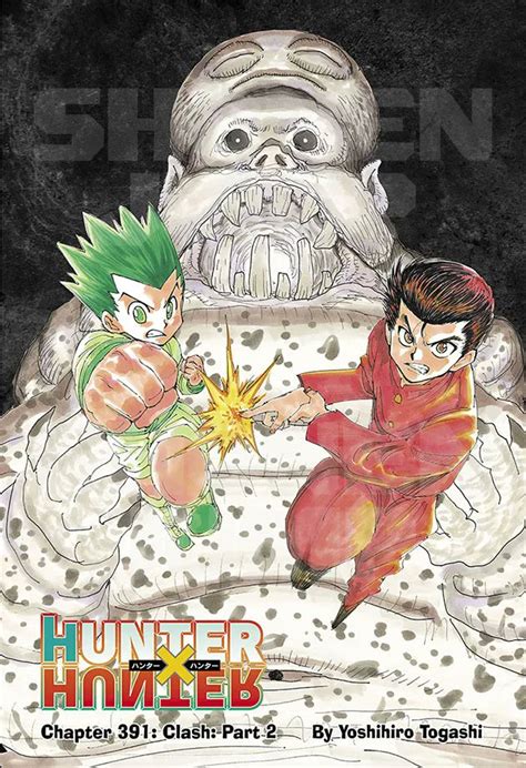 10+ Hxh Chapters You Missed