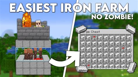 10+ Iron Farm Secrets For Easy Resource Gathering