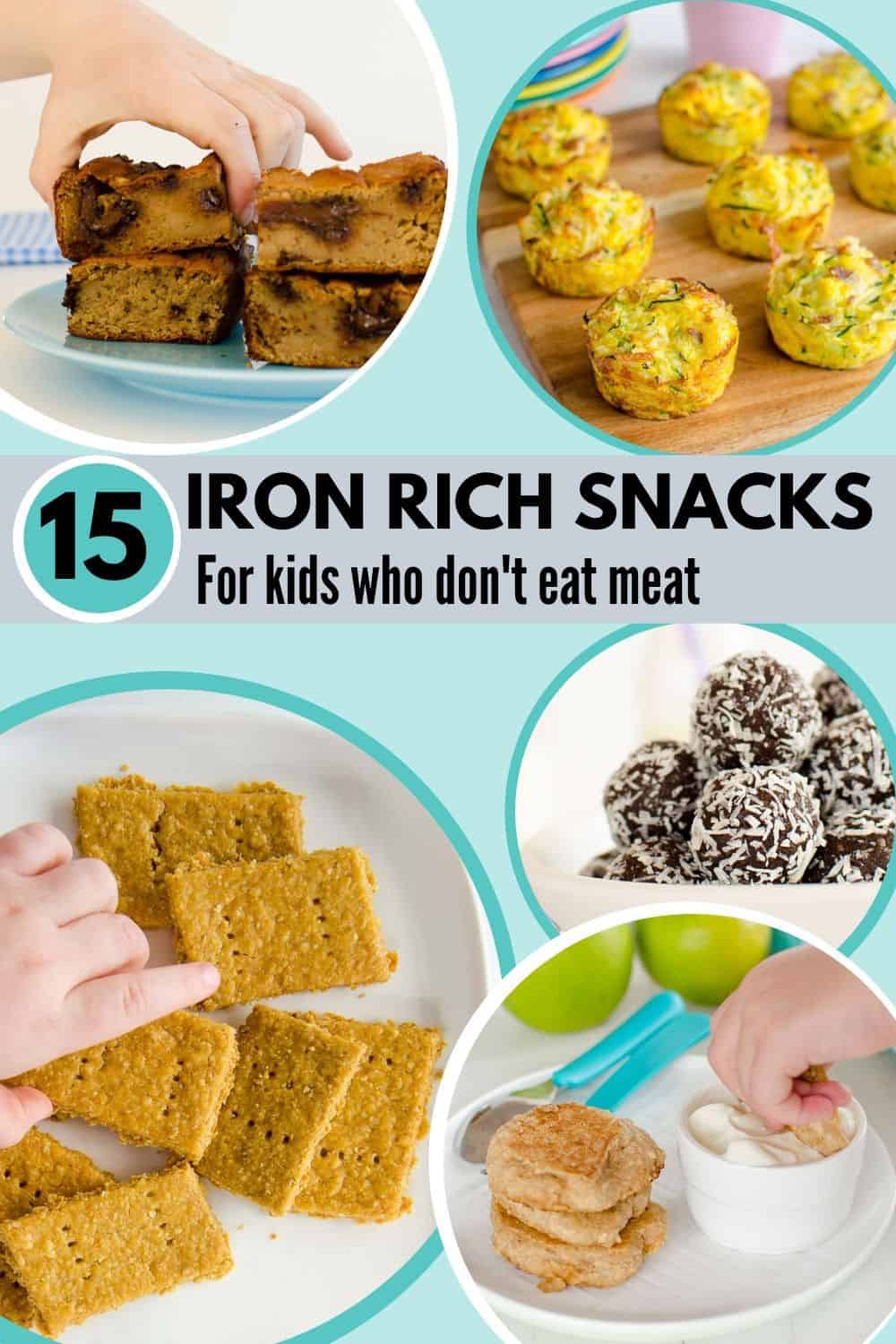 10+ Iron Rich Foods To Improve Kid's Health