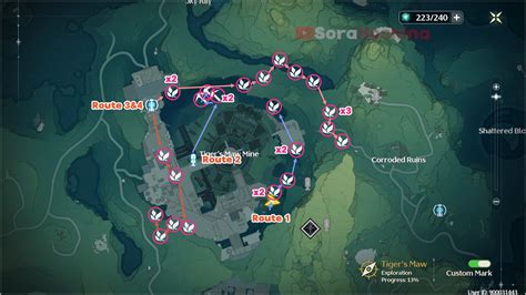 10+ Lanternberry Spots Near Wuthering Waves Found