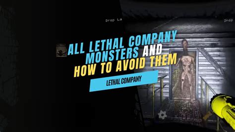 10 Lethal Company Monsters To Avoid