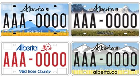 10 Licence Plate Alberta Rules To Follow