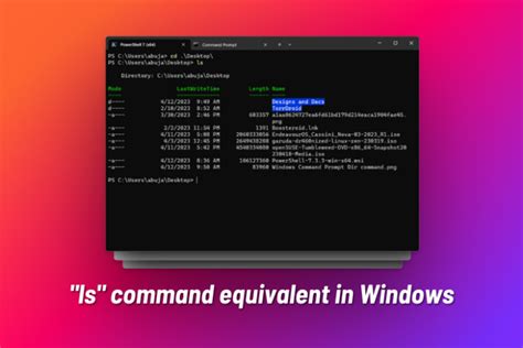 10 Ls Command Tips For Windows Mastery