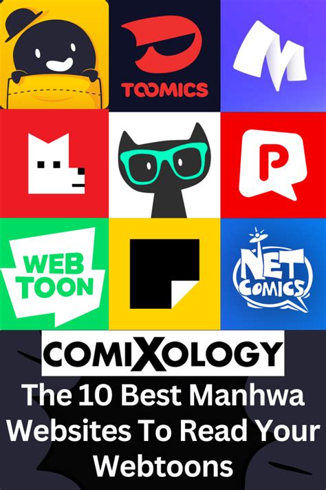 10 Manhwa Sites For Easy Reading