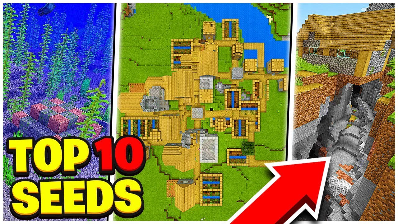 10 Melhores Seeds Minecraft Pe Para Voc Se Divertir