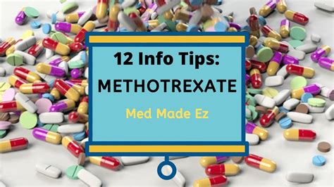 10 Methotrexate Tips For Safe Termination