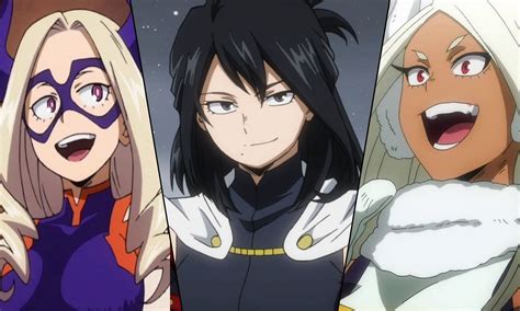 10 Mha Female Characters You Need To Know