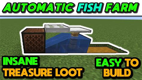 10 Minecraft Auto Fisher Tricks For Easy Loot