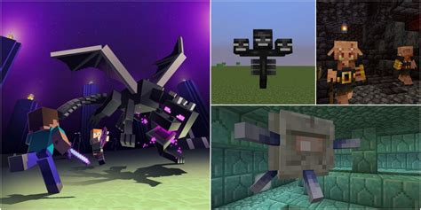 10 Minecraft Enemies To Know For Survival