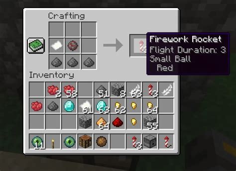 10 Minecraft Firework Recipes For Easy Crafting