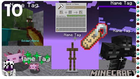 10 Minecraft Name Tag Tricks For Easy Identification