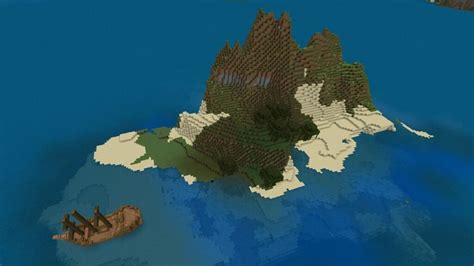 10 Minecraft Seeds For Large Islands Guaranteed