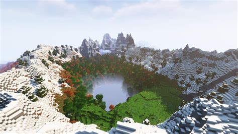 10+ Minecraft Seeds With Unique Biomes Guaranteed