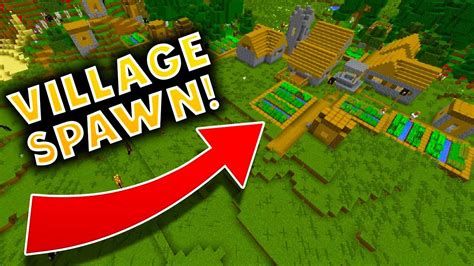 10 Minecraft Village Spawn Seeds For Easy Resources