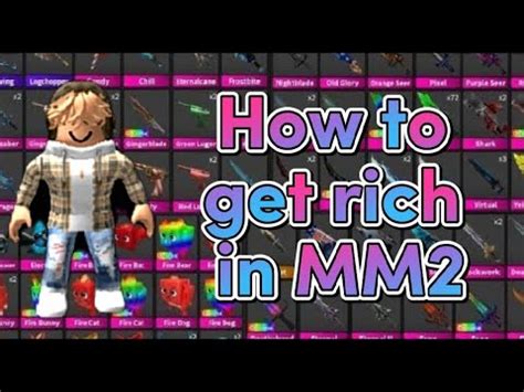 10+ Mm2 Secrets To Get Rich Fast