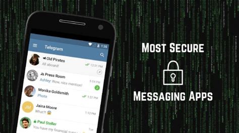 10 Most Secure And Encrypted Messaging Apps In 2022 Android Amp Ios