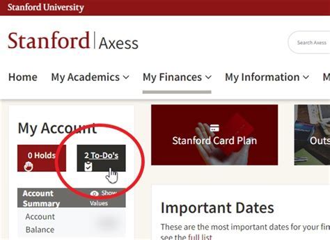 10 My Axess Stanford Hacks For Easy Access