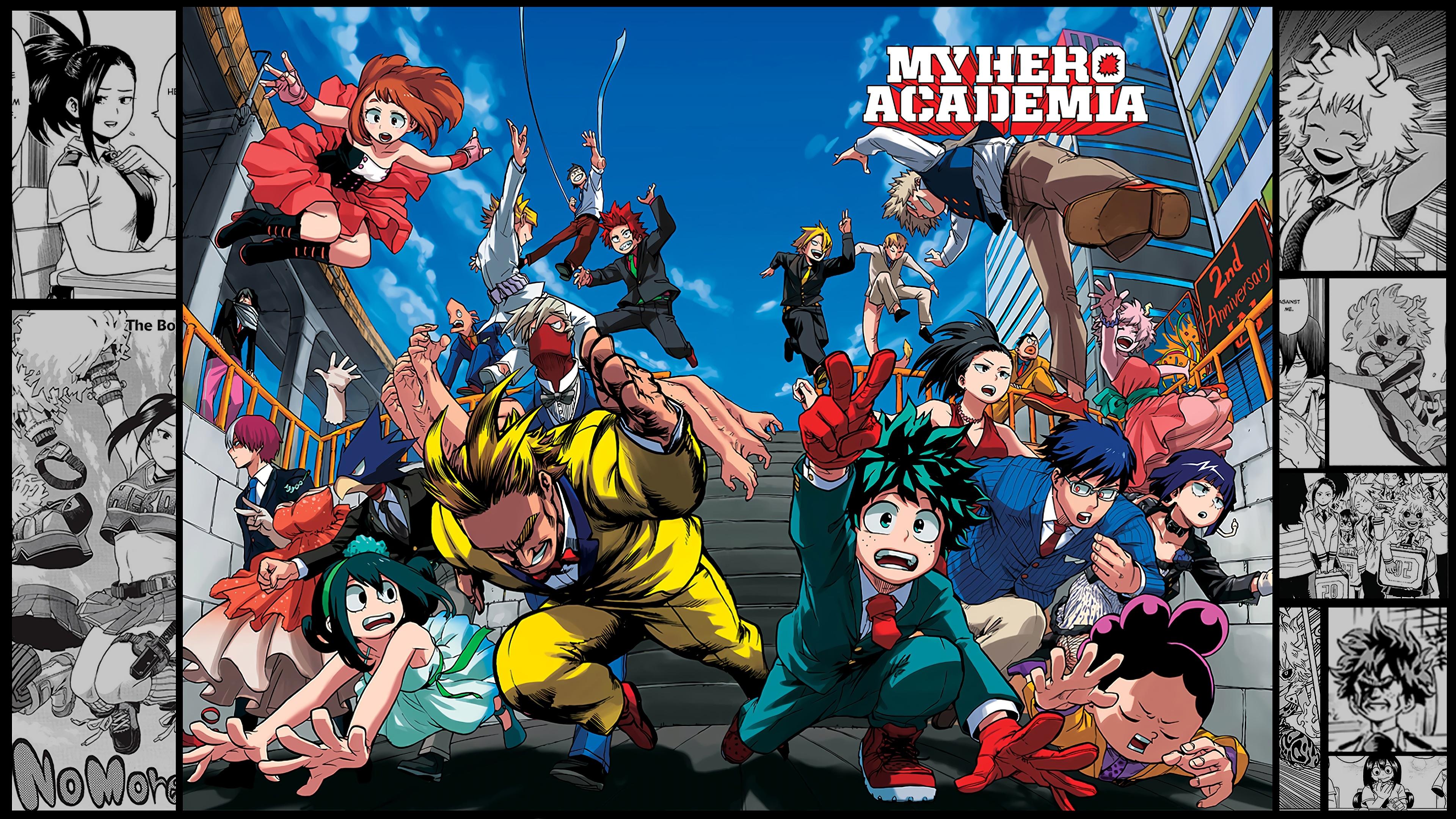 10 My Hero Academia Characters You Need