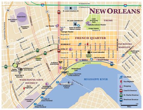 10 New Orleans City Map Tips