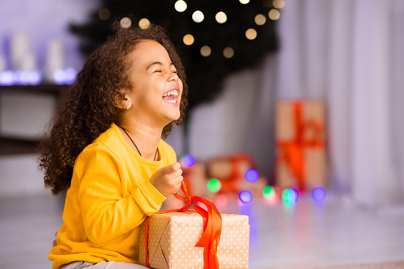 10 Of The Most Grateful Kids Receiving Gifts On Christmas