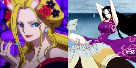 10 One Piece Female Characters To Inspire