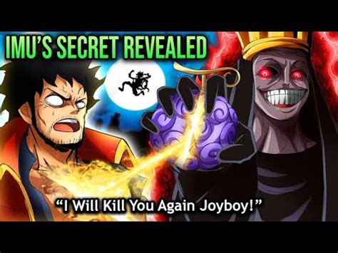 10 One Piece Imu Secrets To Unlock Power