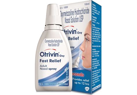 10 Otrivin Nasal Spray Tips For Fast Relief