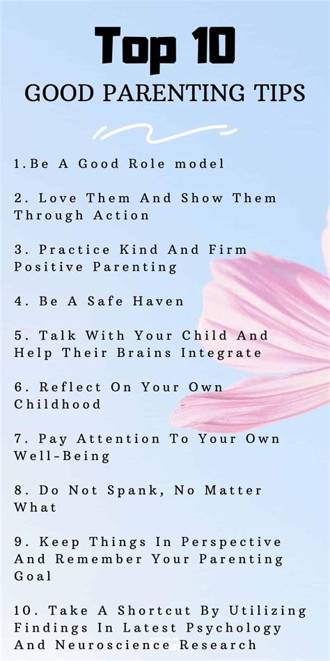 10 Parenting Tips For Success