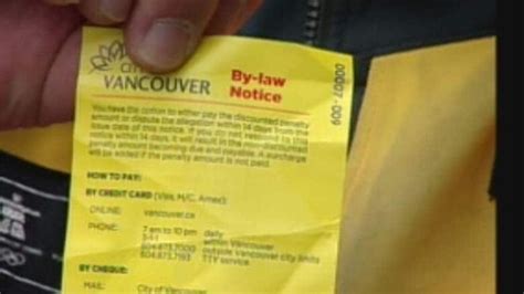 10 Parking Ticket Vancouver Bc Secrets Revealed