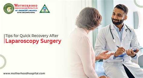 10 Post Laparoscopy Tips For Faster Recovery