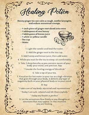 10 Potion Recipes For Beginners