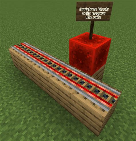 10 Powered Rails Minecraft Recipe Secrets