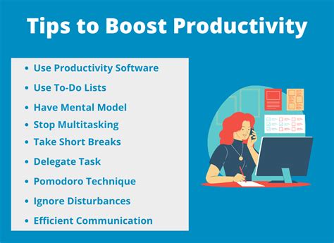 10 Productivity Boosters For A More Efficient Workflow