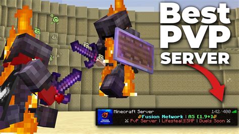 10 Pvp Minecraft Servers For Pro Players