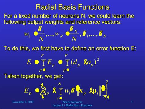 10+ Radial Basis Functions For Smoother Results