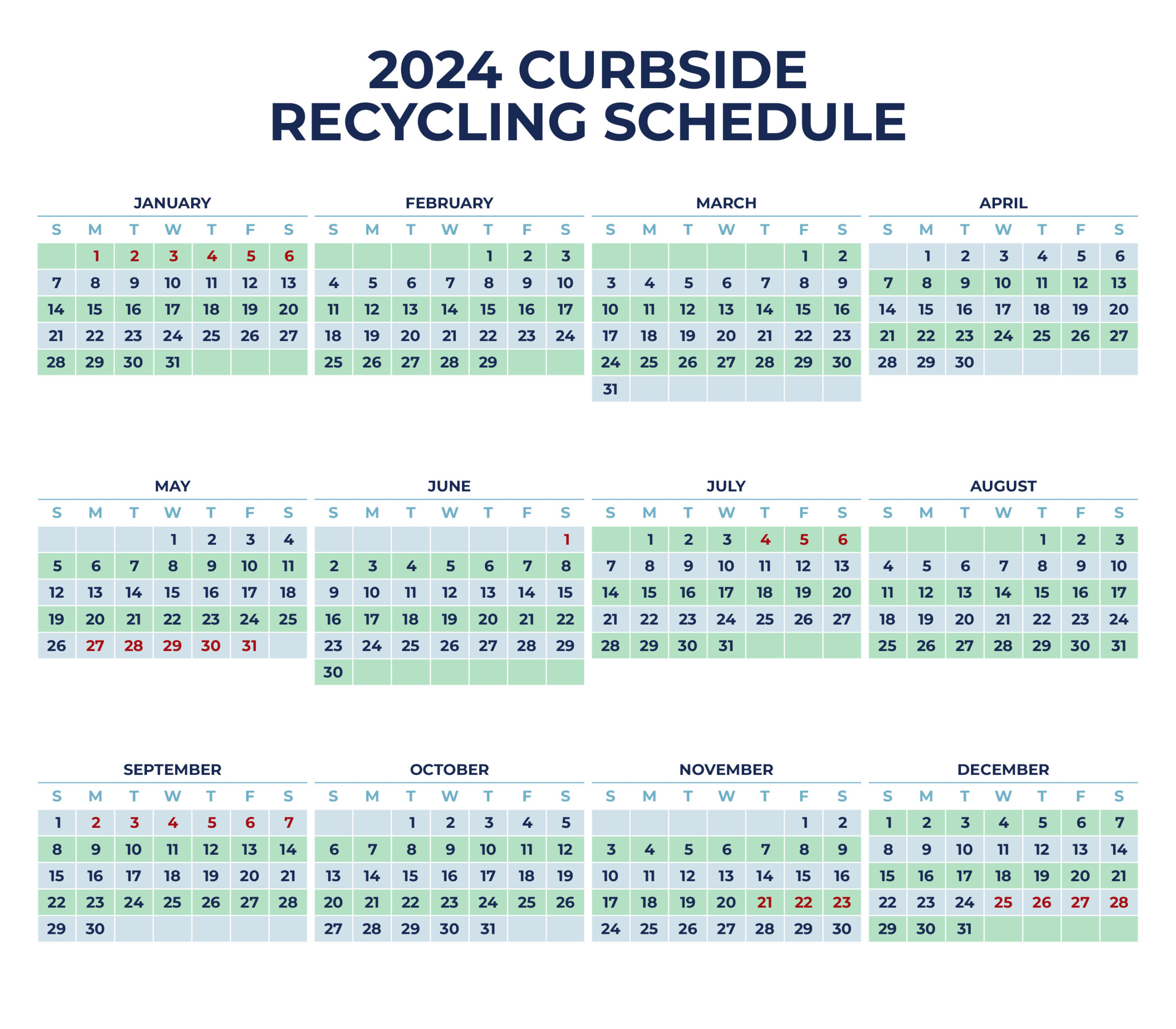 10 Recycling Schedule Vancouver Tips