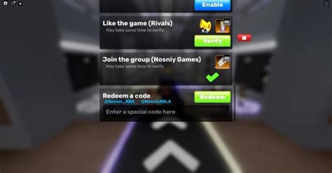 10 Roblox Rivals Codes For Free Rewards