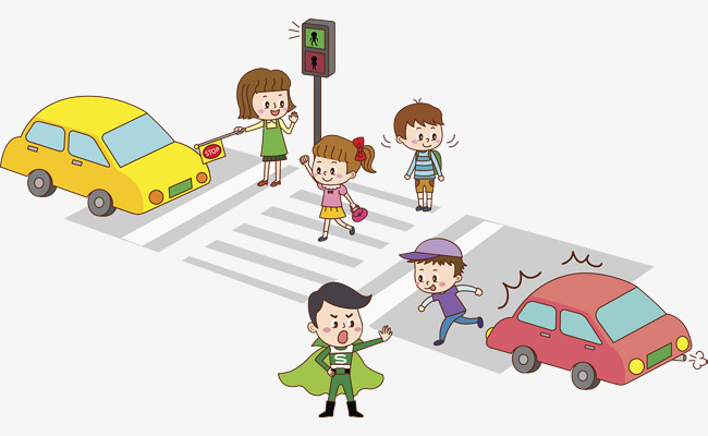 10 Safety Tips For Kids Crossing The Road During The Festive Season