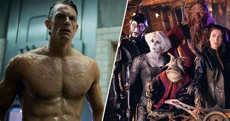 10 Shows To Watch If You Like Altered Carbon Screenrant