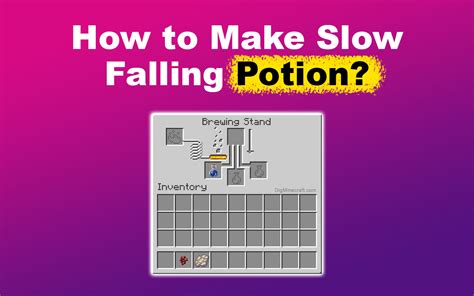 10+ Slow Falling Potions To Master Survival