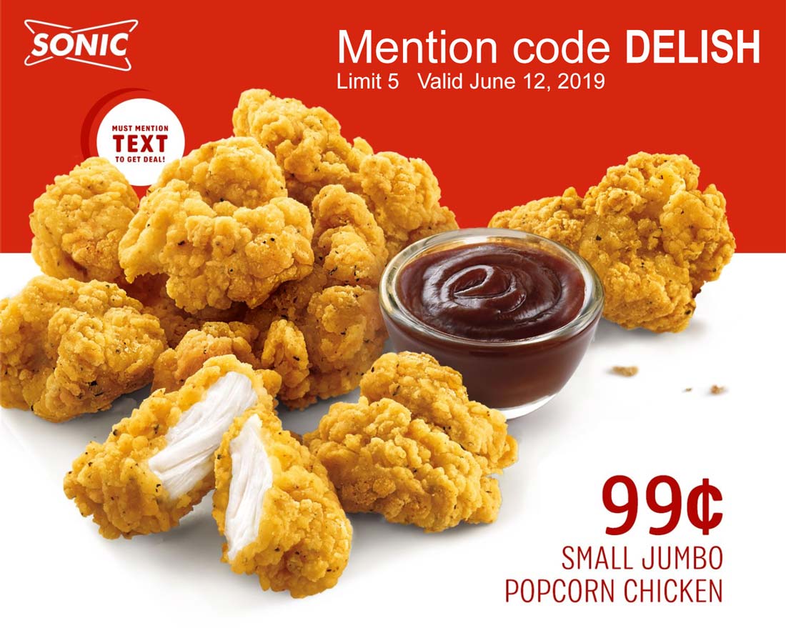 10+ Sonic Discounts With Exclusive Codes