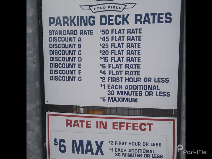 10+ South Deck Parking Lot Tips For Easy Access